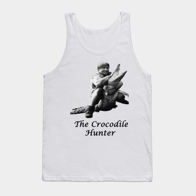 Steve Irwin Tank Top by Yaman